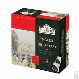 Ahmad English Breakfast 100 torebek herbata czarna bez
