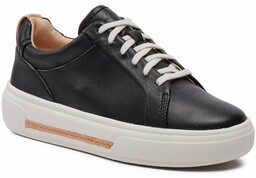 Sneakersy Clarks Hollyhock Walk 26176307 Czarny