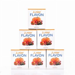 Junior Flavon zestaw 6 sztuk