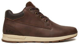 Sneakersy Lee Cooper PBJE0003S Brązowy