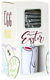 HAPPY EASTER zestaw kaw z kubkiem na Wielkanoc