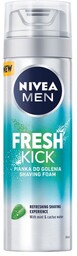 Nivea Men Fresh Kick 200ml pianka do golenia