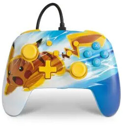 PowerA Enhanced Pokemon Pikachu Charge do Nintendo Switch
