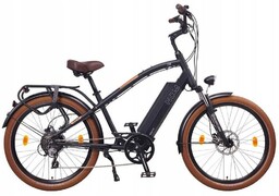 Rower Elektryczny Miejski Trekkingowy Ncm Miami 26"