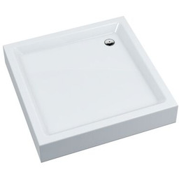 Brodzik kwadratowy 80 x 80 x 16 cm