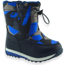 Śniegowce dziecięce Wojtyłko 23033 Granatowe