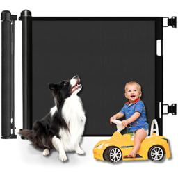 Bramka Barierka Ochronna Drzwi Schody 160 CM Zwijana