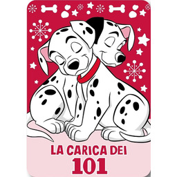 Koc polarowy 101 Dalmatyńczyków KDAD-12