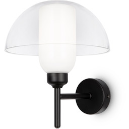 MEMORY Lampa ścienna kinkiet czarny H24.4cm 40W E14