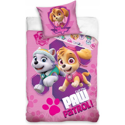 Pościel coral miękka milusia jak koc bajkowa Psi