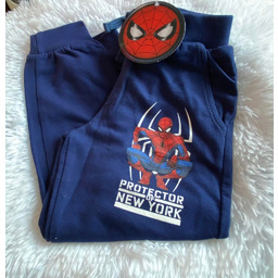 Spodnie dziecięce SPIDER-MAN Granatowe roz. 128