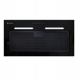 Okap kuchenny Globalo Orivio 60.1 Black