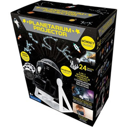 LEXIBOOK Zabawka edukacyjna Projektor Planetarium NLJ181I17