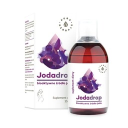 Jodadrop Bioaktywne Źródło Jodu, Aura Herbals, 250ml