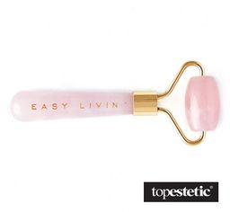Easy Livin Mini Roller z Różowego Kwarcu Wałeczek