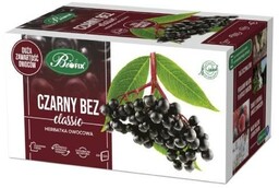 BiFix Classic Herbata owocowa Czarny bez, 20x2,5g