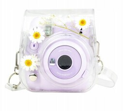 LOVEINSTANT Pokrowiec Instax Mini 11 Suszone Rumianki