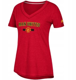 Czerwona koszulka damska Manchester United M