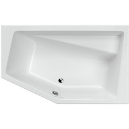 Excellent Vesper wanna narożna 160x100 cm prawa biała