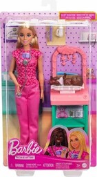 LALKA BARBIE LEKARZ PEDIATRA lalka Barbie doktor, lalka