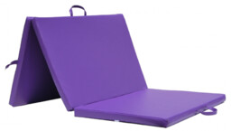 MR-03A materac rehabilitacyjny do ćwiczeń 3-częściowy 195x85x5cm składany