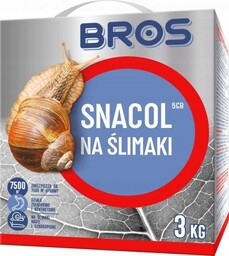 Bros Na Ślimaki Snacol Granulat Trutka Na Ślimaki