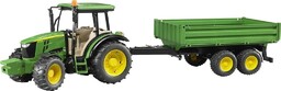 Traktor z przyczepą Bruder 02108 John Deere 5115