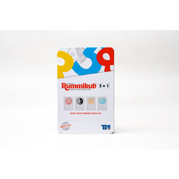Lemada, gra Rummikub 3w1 Travel Tin