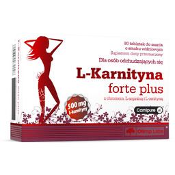 Olimp L-Karnityna Forte Plus - 80 Tabletek