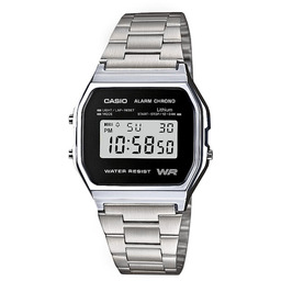 Zegarek Casio Vintage A158WEA-1EF Srebrny