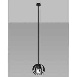 Sollux Lighting Lampa wisząca TULOS 1 SL.1087 nowoczesna