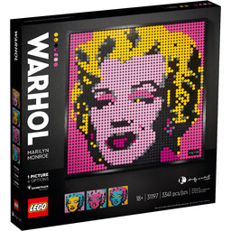 Lego 31197 Art Andy Warhol's Marilyn Monroe