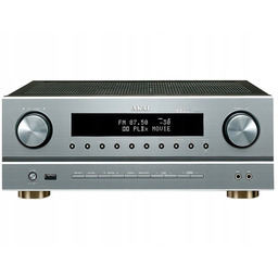 Amplituner Akai AS005RA-750B 5.1 srebrny