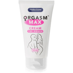 Orgasm max cream for women - ułatwia osiągnięcie