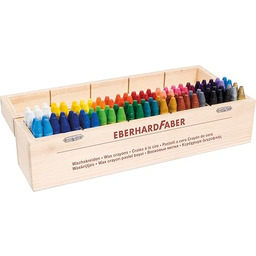 EBERHARD FABER 524020 Kredki woskowe Colori, 100 kredek