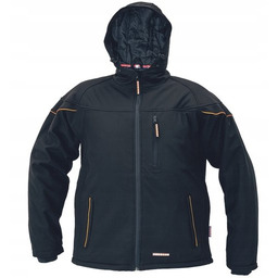 EMERTON SOFTSHELL - kurtka zimowa oddychająca XL