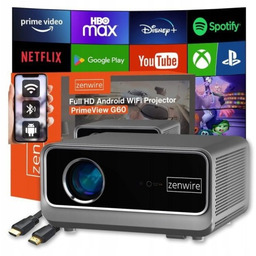 Zenwire Rzutnik Android Google TV FULL HD 4K