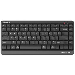 Klawiatura bezprzewodowa mini A4Tech FSTYLER FBK11 2.4GHz+BT Grey