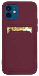Card Case silikonowe etui portfel z kieszonką