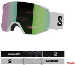 Salomon Gogle narciarskie S/View Sigma WHITE/Univ EM