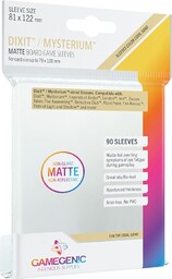 GAMEGEN!C- Matte Dixit Sleeves 81 x 122 mm