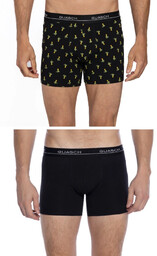 Bokserki męskie RUBENS z elastycznej bawełny, 2 szt.