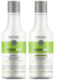 Inoar Cicatrifios Odżywczy Szampon 500 ml i Odżywka