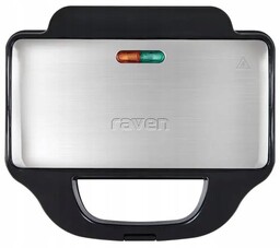 Sandwicz Opiekacz Gofrownica Raven ES006X 1200W do gofrów