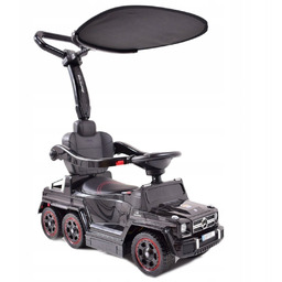 Super-Toys, jeździk na akumulator Mercedes