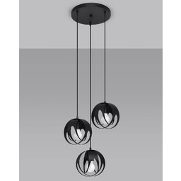 Sollux Lighting Lampa wisząca TULOS 3P SL.1088 nowoczesna