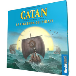 Giochi Uniti - Catan: Legend of The Pirates,