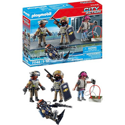 PLAYMOBIL 71146 City Action Zestaw figurek jednostki specjalnej