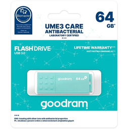 GOODRAM pendrive UME3 64GB USB3.2 (Biomaster protected)