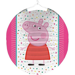 Amscan 9907262 dekoracyjny lampion Peppa Pig papier